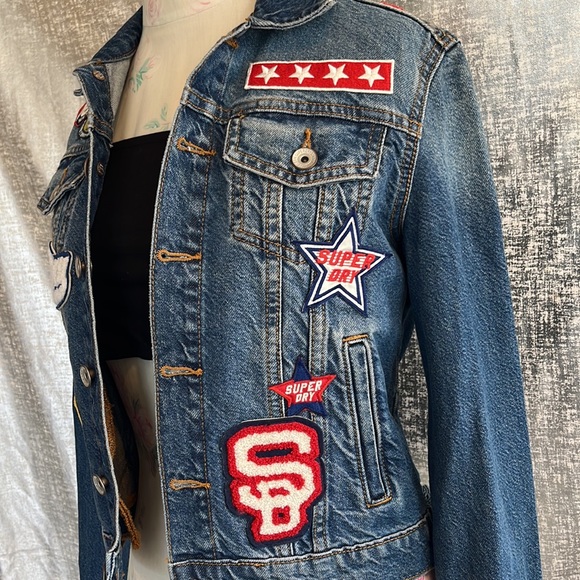 Superdry jean jacket - Picture 7 of 10